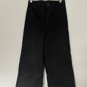 Frank & Oak Wide Leg Pants - Size 6